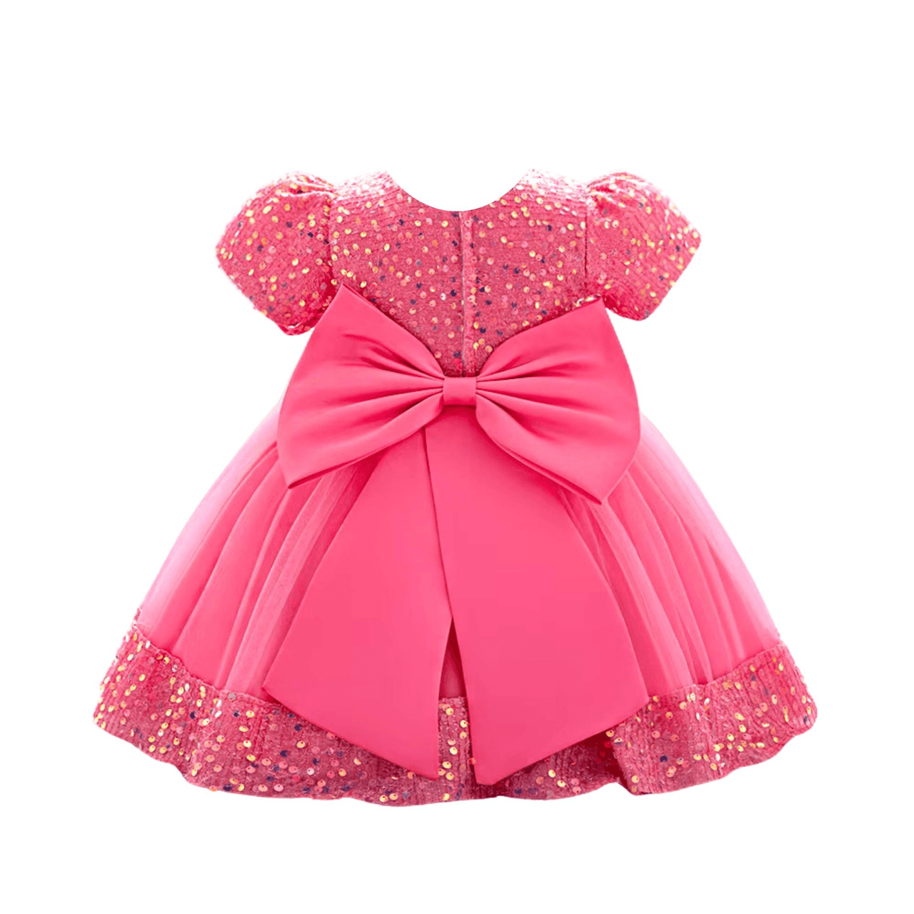 Toddler Girls 1st Birthday Dress Bow Cute Baby Baptism Gown Kids Wedding Party Elegant Princess Christmas Dress -, Dress , Drestiny , 0M, 12M, 24M, 2T, 3T, 6M, Avocado Green, Black, Brown, Champagne, Dark Green, Dark Pink, Dark Red, Dresses, Girls, Gold, Green, Grey, Ivory, Light Green, Mini Dresses, Mint Green, Pink, Purple, Red, Short Sleeves, Yellow , Drestiny , www.shopdrestiny.com