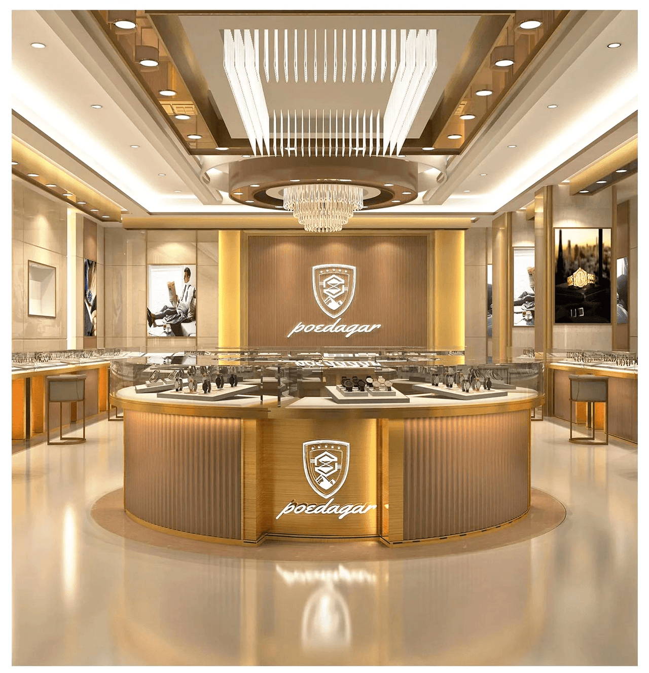 Top Elegant High-End Watches For Women Wristwatch Waterproof Date Ladies Watch Stainless Steel Rectangle Quartz Women's Watches Female