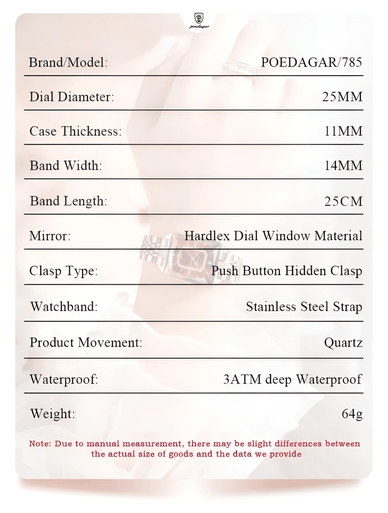 Top Elegant High-End Watches For Women Wristwatch Waterproof Date Ladies Watch Stainless Steel Rectangle Quartz Women's Watches Female, High End Watches For Women, Drestiny, Watches, United States, USA, Canada, Australia, New Zealand, United Kingdom, UK, FR, Rose Gold, Red, Black, Blue, White, Gold, Pink, Green, Brown, Luxury women's watches, designer watches for women, shopdrestiny.com