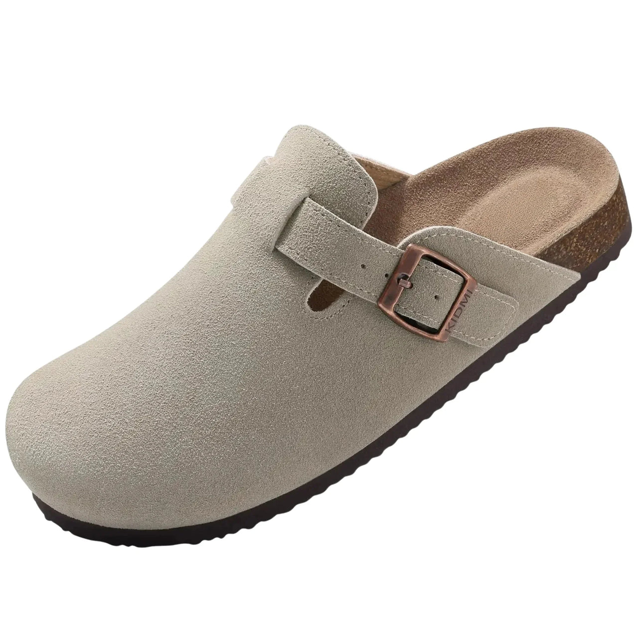 Trendy Cork Clog Suede Sandals With Arch Support -, Shoes , Drestiny , 10, 10.5, 11, 11.5, 12, 13, 14, 5.5, 6, 6.5, 7, 7.5, 8, 8.5, 9, 9.5, Apricot, Army Green, Australia, Black, Brown, New Zealand, Pink, Sandals, Slides, United Kingdom, United States , Drestiny , www.shopdrestiny.com