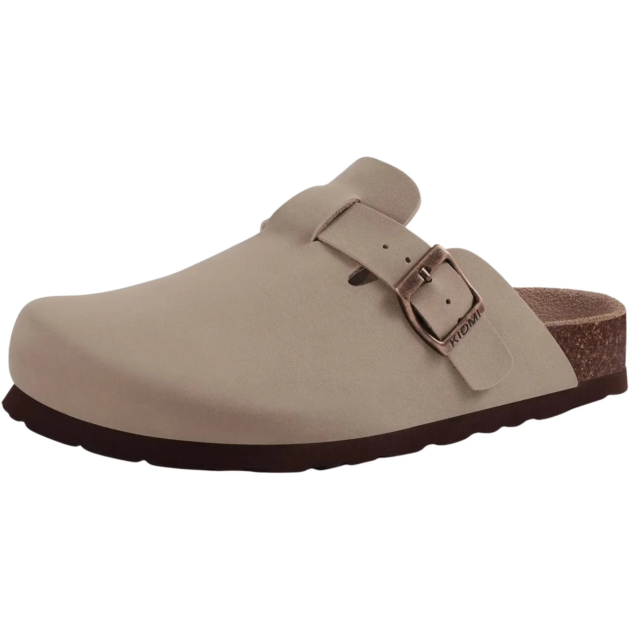 Trendy Cork Clog Suede Sandals With Arch Support -, Shoes , Drestiny , 10, 10.5, 11, 11.5, 12, 13, 14, 5.5, 6, 6.5, 7, 7.5, 8, 8.5, 9, 9.5, Apricot, Army Green, Australia, Black, Brown, New Zealand, Pink, Sandals, Slides, United Kingdom, United States , Drestiny , www.shopdrestiny.com