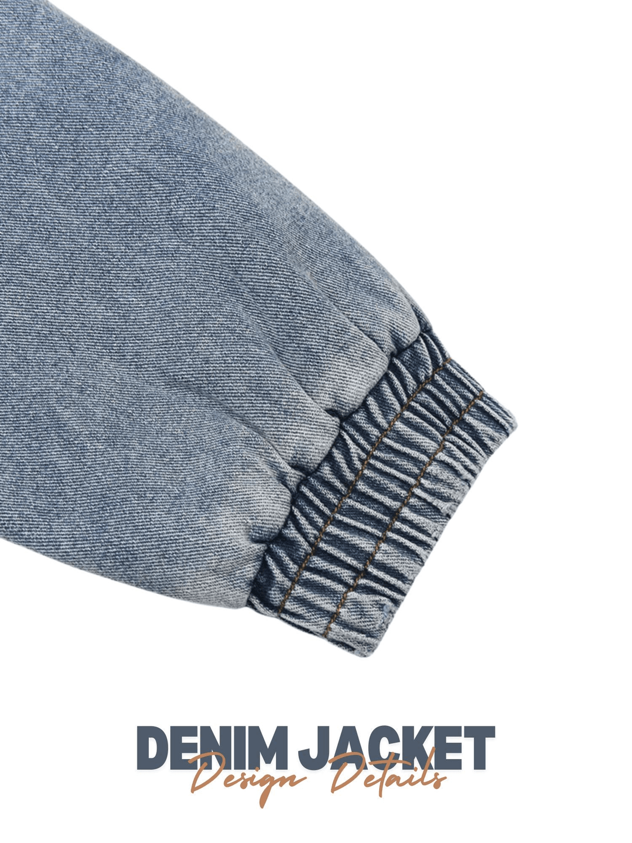 Trendy Fashion Women's Fur Collar Denim Jacket Double Zipper High Waist Long Sleeve Thick Warm Short Coat Winter, Drestiny, Coats, Jackets, Blue, Blue Denim Jackets Women, M, L, XL, United States, Canada, Australia, New Zealand, United Kingdom, shopdrestiny.com