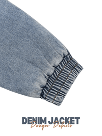 Thumbnail for Trendy Fashion Women's Fur Collar Denim Jacket Double Zipper High Waist Long Sleeve Thick Warm Short Coat Winter, Drestiny, Coats, Jackets, Blue, Blue Denim Jackets Women, M, L, XL, United States, Canada, Australia, New Zealand, United Kingdom, shopdrestiny.com