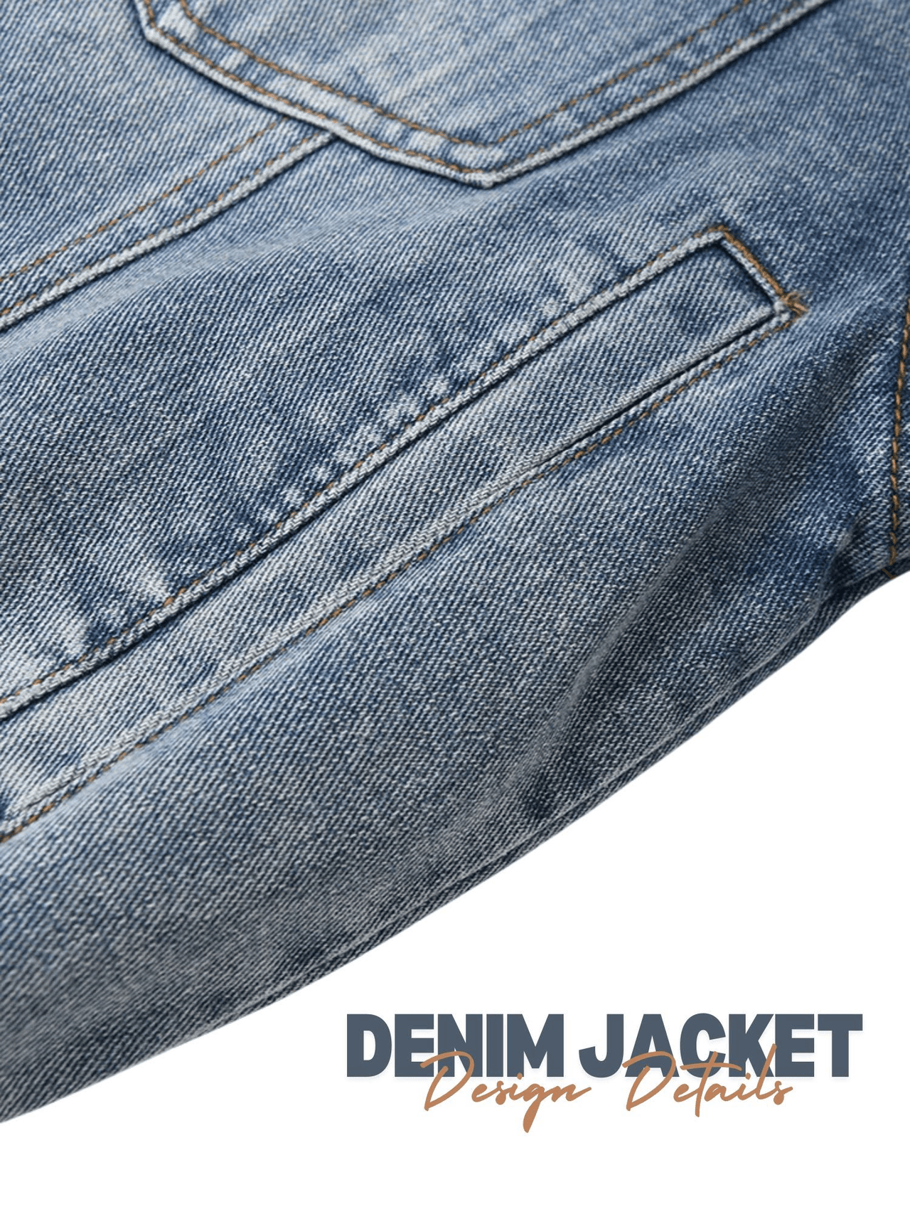 Trendy Fashion Women's Fur Collar Denim Jacket Double Zipper High Waist Long Sleeve Thick Warm Short Coat Winter, Drestiny, Coats, Jackets, Blue, Blue Denim Jackets Women, M, L, XL, United States, Canada, Australia, New Zealand, United Kingdom, shopdrestiny.com