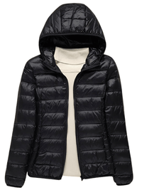 Thumbnail for Ultra-Light Women's Thin Down Jacket -, Jacket , Drestiny , Australia, Black, Dark Blue, Deep Pink, FR, Jackets, Khaki, L, M, Navy, New Zealand, Pink, Red, Sky Blue, United Kingdom, United States, Wine Red, XL, XXL, XXXL , Drestiny , www.shopdrestiny.com