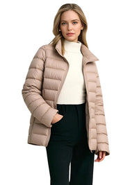 Thumbnail for Ultra-Light Women's Thin Down Jacket -, Jacket , Drestiny , Australia, Black, Dark Blue, Deep Pink, FR, Jackets, Khaki, L, M, Navy, New Zealand, Pink, Red, Sky Blue, United Kingdom, United States, Wine Red, XL, XXL, XXXL , Drestiny , www.shopdrestiny.com