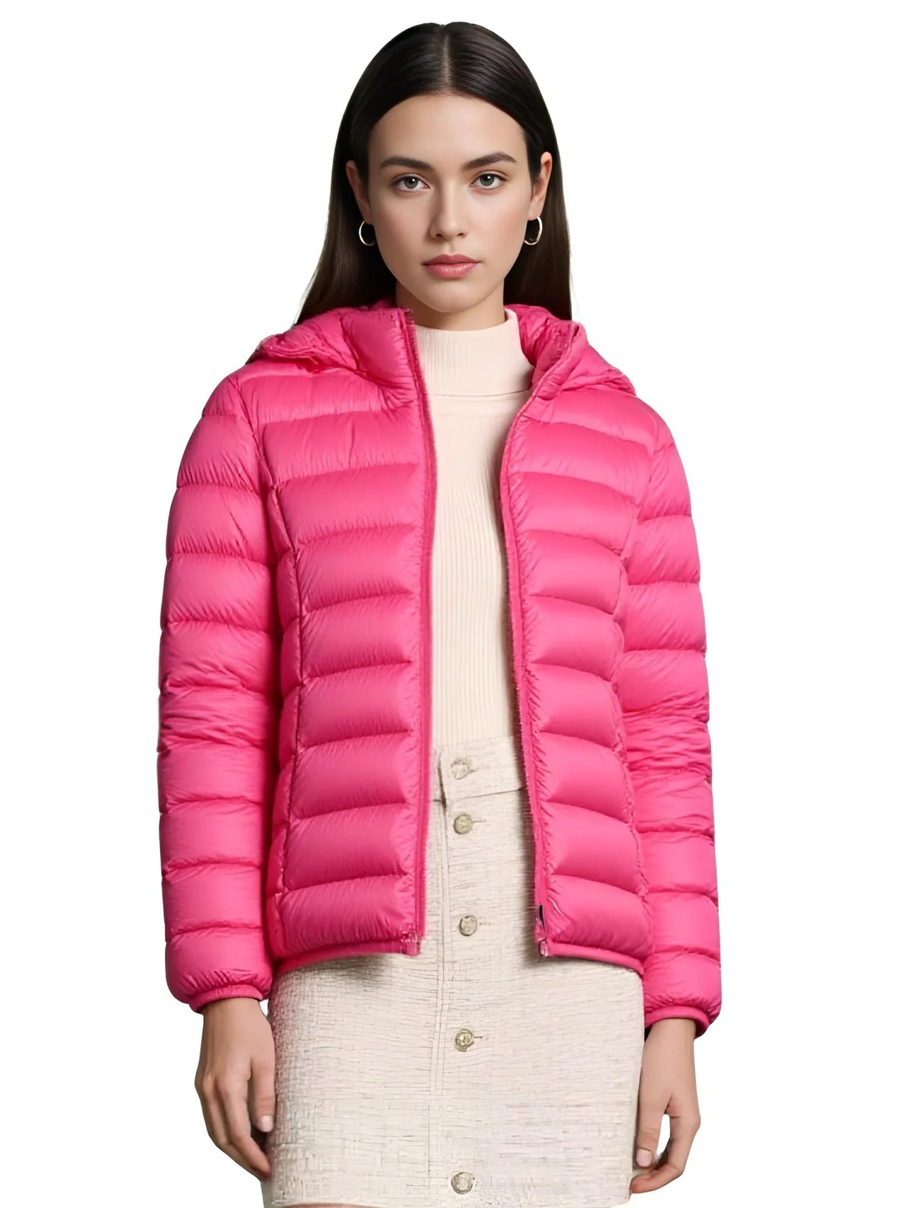 Ultra-Light Women's Thin Down Jacket