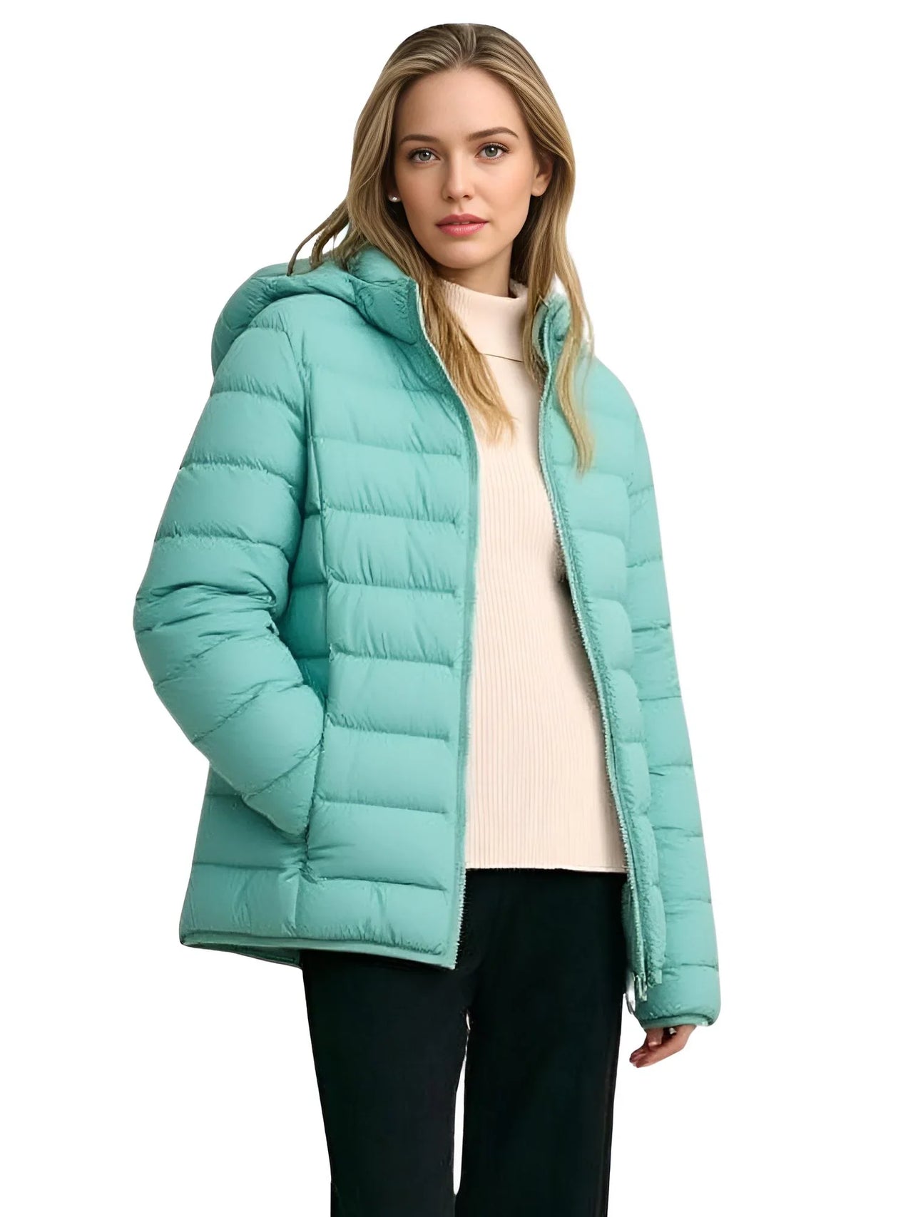 Ultra-Light Women's Thin Down Jacket -, Jacket , Drestiny , Australia, Black, Dark Blue, Deep Pink, FR, Jackets, Khaki, L, M, Navy, New Zealand, Pink, Red, Sky Blue, United Kingdom, United States, Wine Red, XL, XXL, XXXL , Drestiny , www.shopdrestiny.com