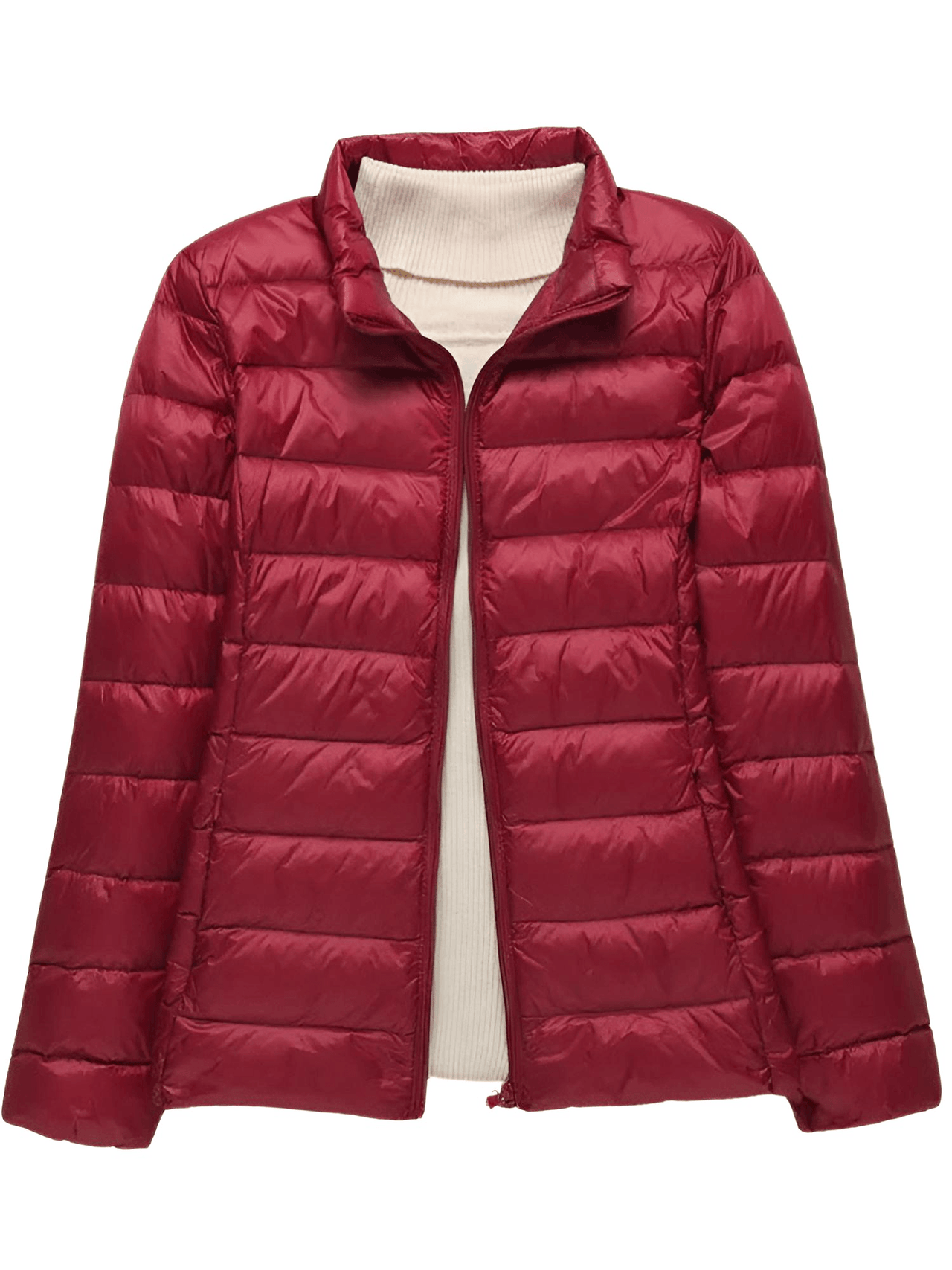 Ultra-Light Women's Thin Down Jacket -, Jacket , Drestiny , Australia, Black, Dark Blue, Deep Pink, FR, Jackets, Khaki, L, M, Navy, New Zealand, Pink, Red, Sky Blue, United Kingdom, United States, Wine Red, XL, XXL, XXXL , Drestiny , www.shopdrestiny.com