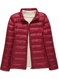 Thumbnail for Ultra-Light Women's Thin Down Jacket -, Jacket , Drestiny , Australia, Black, Dark Blue, Deep Pink, FR, Jackets, Khaki, L, M, Navy, New Zealand, Pink, Red, Sky Blue, United Kingdom, United States, Wine Red, XL, XXL, XXXL , Drestiny , www.shopdrestiny.com