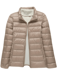 Thumbnail for Ultra-Light Women's Thin Down Jacket -, Jacket , Drestiny , Australia, Black, Dark Blue, Deep Pink, FR, Jackets, Khaki, L, M, Navy, New Zealand, Pink, Red, Sky Blue, United Kingdom, United States, Wine Red, XL, XXL, XXXL , Drestiny , www.shopdrestiny.com