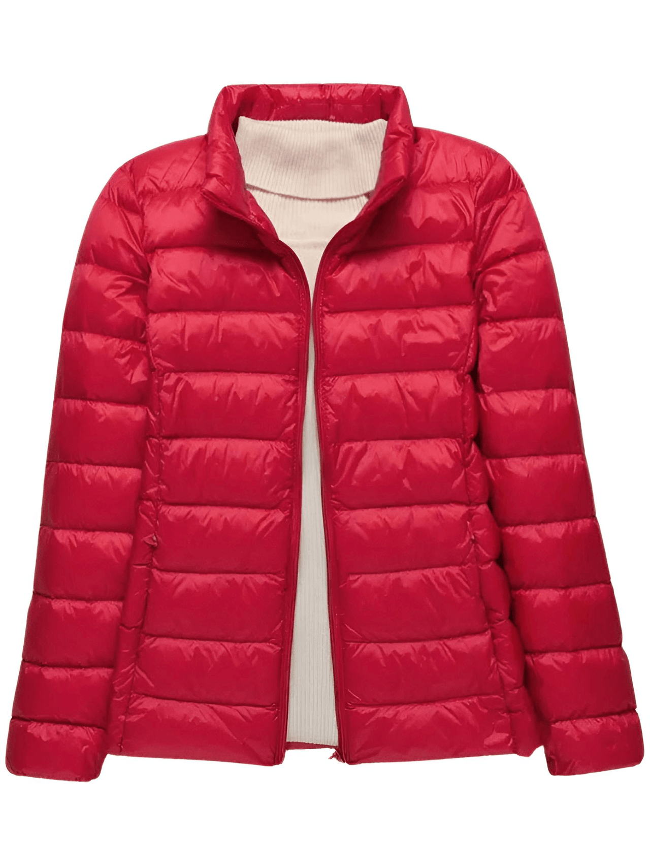 Ultra-Light Women's Thin Down Jacket -, Jacket , Drestiny , Australia, Black, Dark Blue, Deep Pink, FR, Jackets, Khaki, L, M, Navy, New Zealand, Pink, Red, Sky Blue, United Kingdom, United States, Wine Red, XL, XXL, XXXL , Drestiny , www.shopdrestiny.com