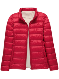 Thumbnail for Ultra-Light Women's Thin Down Jacket -, Jacket , Drestiny , Australia, Black, Dark Blue, Deep Pink, FR, Jackets, Khaki, L, M, Navy, New Zealand, Pink, Red, Sky Blue, United Kingdom, United States, Wine Red, XL, XXL, XXXL , Drestiny , www.shopdrestiny.com