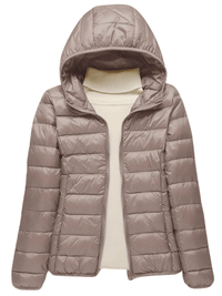 Thumbnail for Ultra-Light Women's Thin Down Jacket -, Jacket , Drestiny , Australia, Black, Dark Blue, Deep Pink, FR, Jackets, Khaki, L, M, Navy, New Zealand, Pink, Red, Sky Blue, United Kingdom, United States, Wine Red, XL, XXL, XXXL , Drestiny , www.shopdrestiny.com