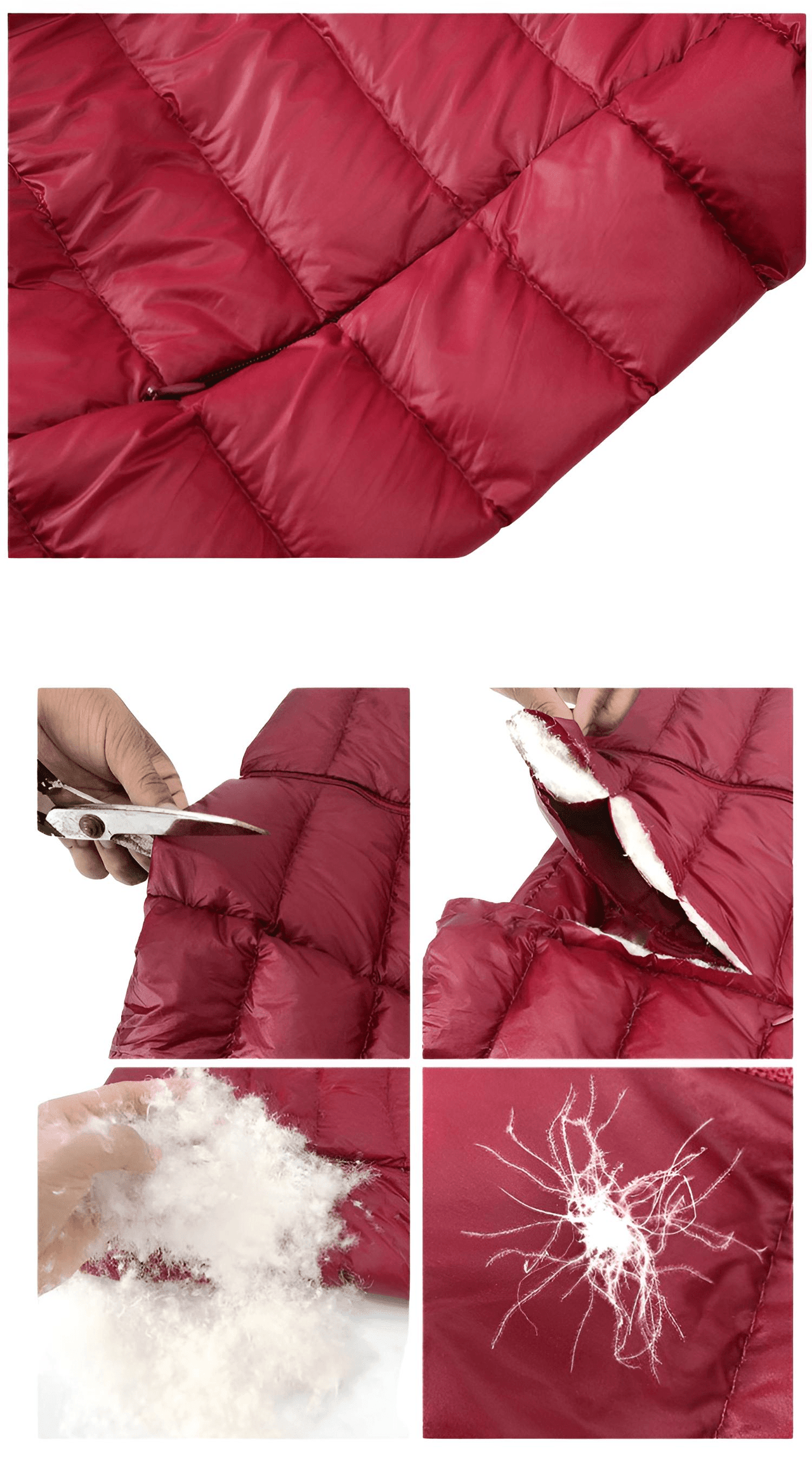 Ultra-Light Women's Thin Down Jacket -, Jacket , Drestiny , Australia, Black, Dark Blue, Deep Pink, FR, Jackets, Khaki, L, M, Navy, New Zealand, Pink, Red, Sky Blue, United Kingdom, United States, Wine Red, XL, XXL, XXXL , Drestiny , www.shopdrestiny.com