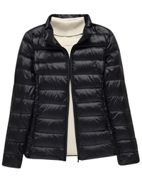 Thumbnail for Ultra-Light Women's Thin Down Jacket -, Jacket , Drestiny , Australia, Black, Dark Blue, Deep Pink, FR, Jackets, Khaki, L, M, Navy, New Zealand, Pink, Red, Sky Blue, United Kingdom, United States, Wine Red, XL, XXL, XXXL , Drestiny , www.shopdrestiny.com