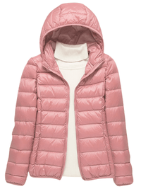 Thumbnail for Ultra-Light Women's Thin Down Jacket -, Jacket , Drestiny , Australia, Black, Dark Blue, Deep Pink, FR, Jackets, Khaki, L, M, Navy, New Zealand, Pink, Red, Sky Blue, United Kingdom, United States, Wine Red, XL, XXL, XXXL , Drestiny , www.shopdrestiny.com