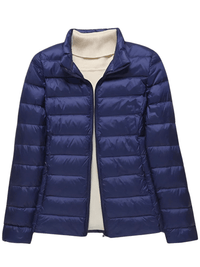 Thumbnail for Ultra-Light Women's Thin Down Jacket -, Jacket , Drestiny , Australia, Black, Dark Blue, Deep Pink, FR, Jackets, Khaki, L, M, Navy, New Zealand, Pink, Red, Sky Blue, United Kingdom, United States, Wine Red, XL, XXL, XXXL , Drestiny , www.shopdrestiny.com