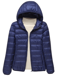 Thumbnail for Ultra-Light Women's Thin Down Jacket -, Jacket , Drestiny , Australia, Black, Dark Blue, Deep Pink, FR, Jackets, Khaki, L, M, Navy, New Zealand, Pink, Red, Sky Blue, United Kingdom, United States, Wine Red, XL, XXL, XXXL , Drestiny , www.shopdrestiny.com