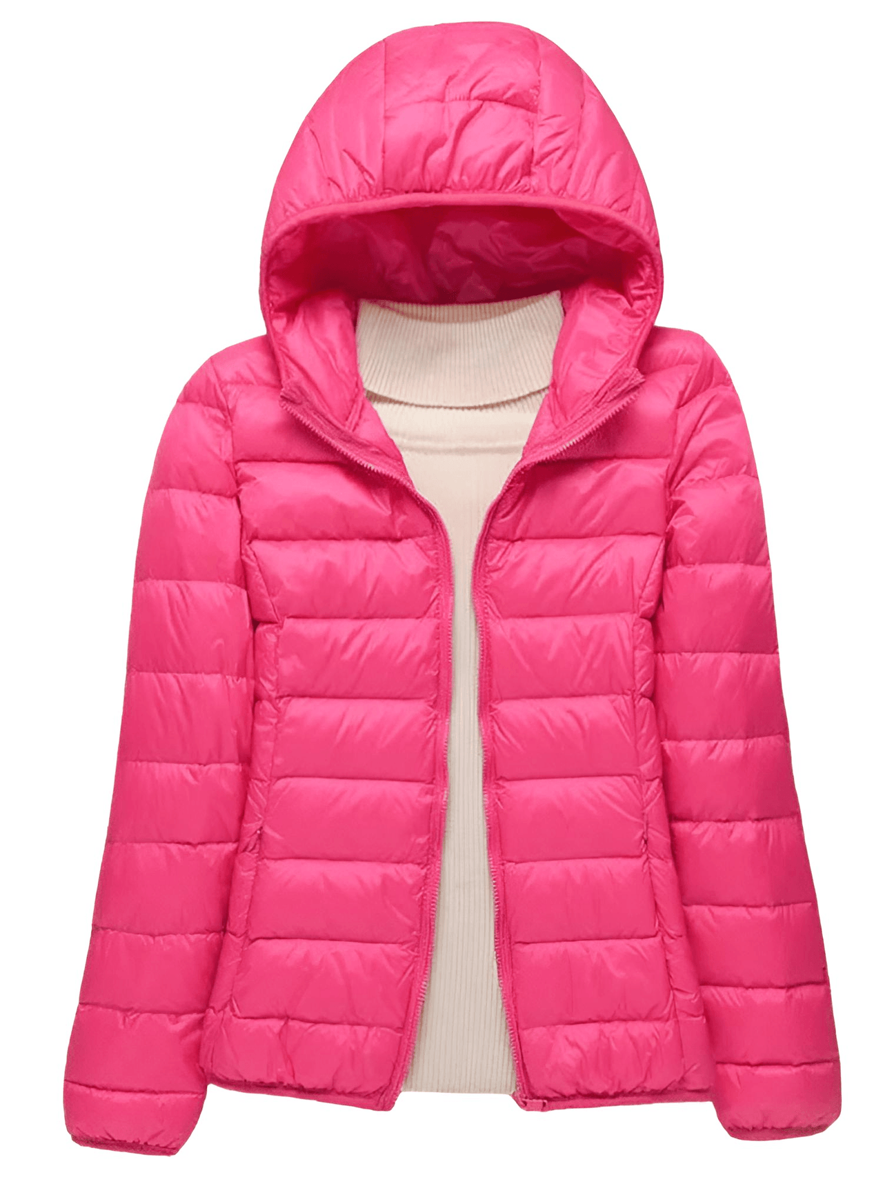 Ultra-Light Women's Thin Down Jacket -, Jacket , Drestiny , Australia, Black, Dark Blue, Deep Pink, FR, Jackets, Khaki, L, M, Navy, New Zealand, Pink, Red, Sky Blue, United Kingdom, United States, Wine Red, XL, XXL, XXXL , Drestiny , www.shopdrestiny.com