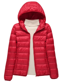 Thumbnail for Ultra-Light Women's Thin Down Jacket -, Jacket , Drestiny , Australia, Black, Dark Blue, Deep Pink, FR, Jackets, Khaki, L, M, Navy, New Zealand, Pink, Red, Sky Blue, United Kingdom, United States, Wine Red, XL, XXL, XXXL , Drestiny , www.shopdrestiny.com