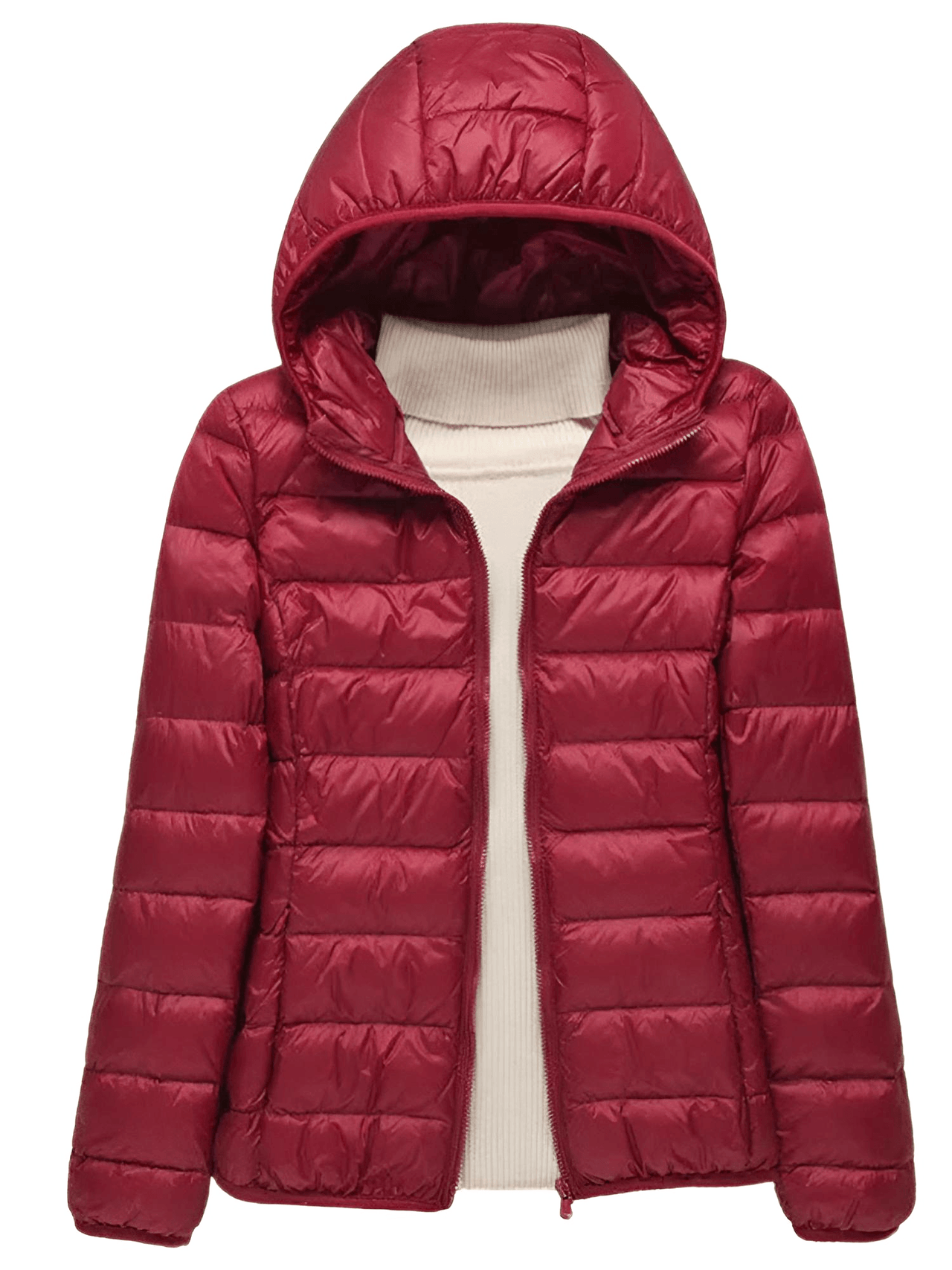 Ultra-Light Women's Thin Down Jacket -, Jacket , Drestiny , Australia, Black, Dark Blue, Deep Pink, FR, Jackets, Khaki, L, M, Navy, New Zealand, Pink, Red, Sky Blue, United Kingdom, United States, Wine Red, XL, XXL, XXXL , Drestiny , www.shopdrestiny.com
