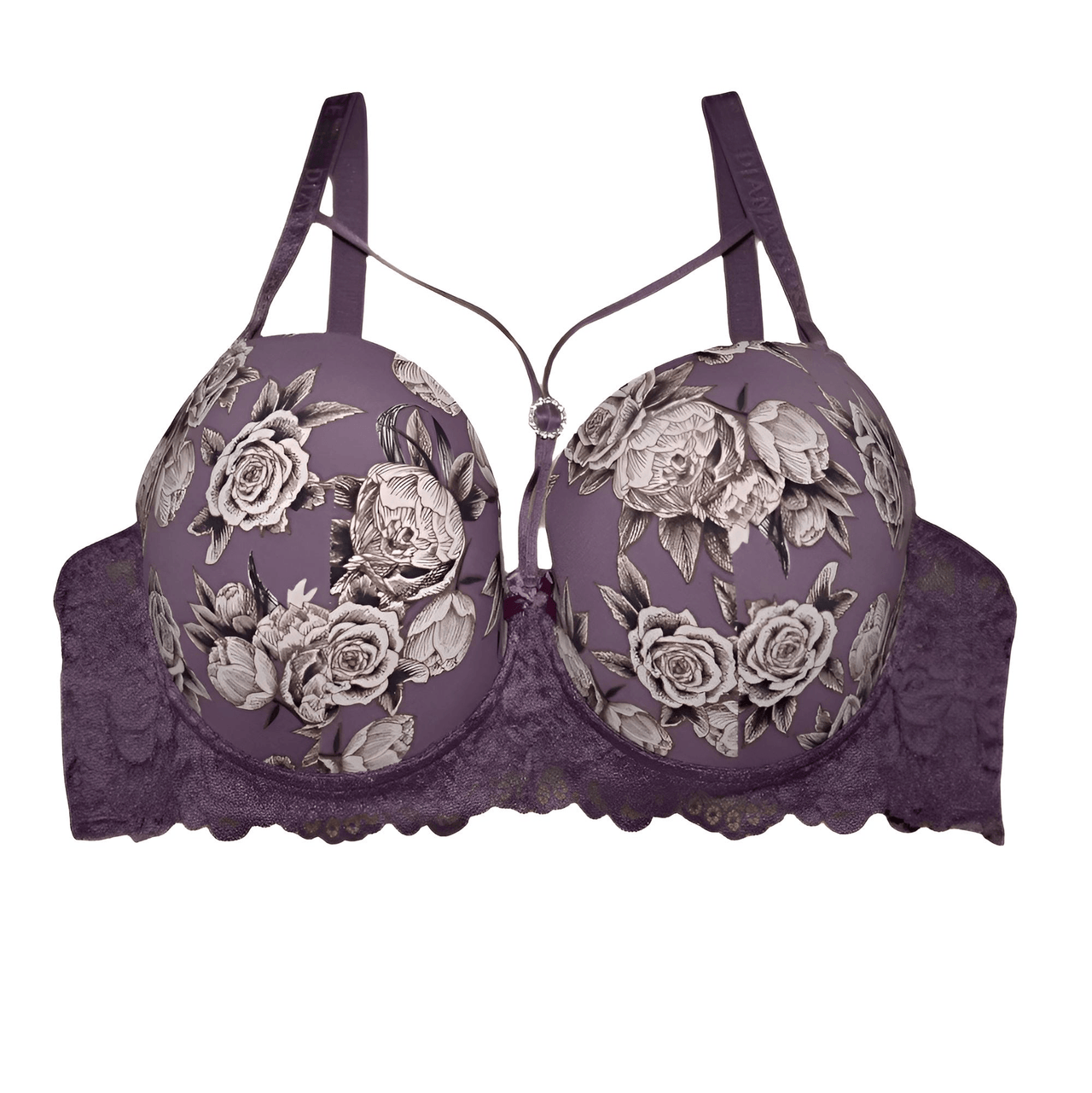 Big Breasts Underwire Bra Thin D Cup Breathable Gathered Anti-Sagging Women's Bra, Bras, Drestiny, D Cup, United States, USA, Canada, Gender_Women, Australia, New Zealand, United Kingdom, UK, Purple, Red, Coffee, Light Purple, Blue, Black, Dark Grey, Supportive bras for large breasts, anti-sagging bras, underwire bras for full figures, best bras for heavy breasts, lift and support bras, shopdrestiny.com