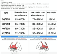 Thumbnail for Big Breasts Underwire Bra Thin D Cup Breathable Gathered Anti-Sagging Women's Bra, Bras, Drestiny, D Cup, United States, USA, Canada, Gender_Women, Australia, New Zealand, United Kingdom, UK, Purple, Red, Coffee, Light Purple, Blue, Black, Dark Grey, Supportive bras for large breasts, anti-sagging bras, underwire bras for full figures, best bras for heavy breasts, lift and support bras, shopdrestiny.com