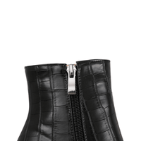 Thumbnail for Women's Pointed Toe Ankle Boots with Thick Heels -, Ankle Boots , Drestiny , 3.5, 4, 4.5, 5, 5.5, 6, 6.5, 7, 7.5, 8, 8.5, 9, Ankle Boots, Australia, Black, Boots, Brown, FR, Heels, Light Blue, New Zealand, Sky Blue, United Kingdom, United States, White , Drestiny , www.shopdrestiny.com