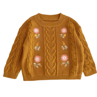 Thumbnail for Sweet Sweater & Cardigan Collection For Baby Girls -, Baby & Toddler Tops , Drestiny , 12M, 24M, 3M, 3T, 6M, Antique White, Apricot, Australia, Beige, Black, Blue, Cardigans, Coral, Dark Pink, Dark Red, Dark Teal, Girls, Light Purple, New Zealand, Orange, Pink, Rosy Brown, Sky Blue, Sweaters, TD, United Kingdom, United States, White , Drestiny , www.shopdrestiny.com