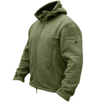Thumbnail for Men's Winter Fleece Jacket With Hood -, Jackets , Drestiny , Army Green, Australia, Beige, Blue, Blue Green, Brown, Canada, Coats, Dark Blue, Dark Green, Grey, Jackets, L, Light Grey, M, Navy, New Zealand, United Kingdom, United States, Wine Red, XL, XXL, XXXL , Drestiny , www.shopdrestiny.com
