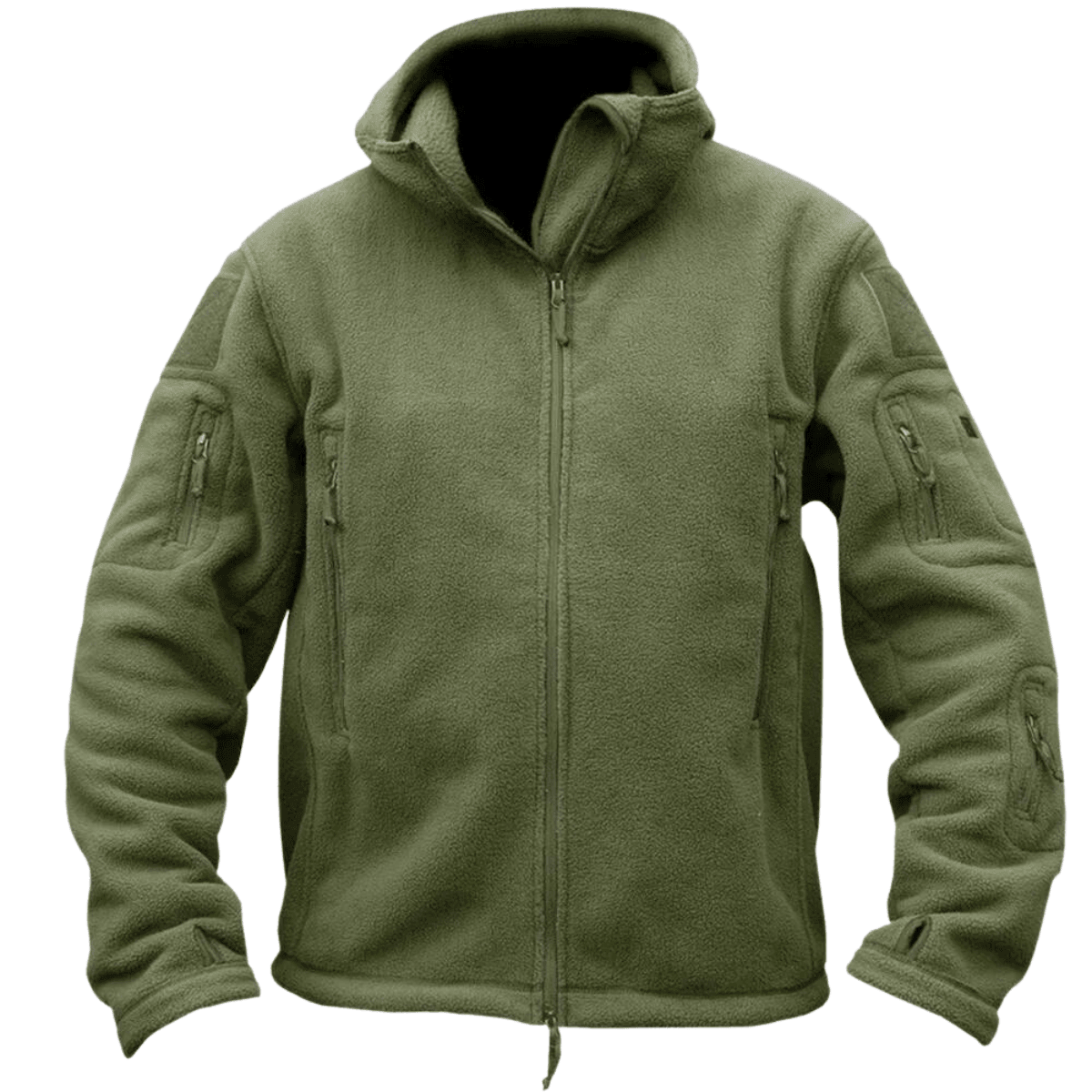 Men's Winter Fleece Jacket With Hood -, Jackets , Drestiny , Army Green, Australia, Beige, Blue, Blue Green, Brown, Canada, Coats, Dark Blue, Dark Green, Grey, Jackets, L, Light Grey, M, Navy, New Zealand, United Kingdom, United States, Wine Red, XL, XXL, XXXL , Drestiny , www.shopdrestiny.com