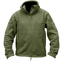 Thumbnail for Men's Winter Fleece Jacket With Hood -, Jackets , Drestiny , Army Green, Australia, Beige, Blue, Blue Green, Brown, Canada, Coats, Dark Blue, Dark Green, Grey, Jackets, L, Light Grey, M, Navy, New Zealand, United Kingdom, United States, Wine Red, XL, XXL, XXXL , Drestiny , www.shopdrestiny.com
