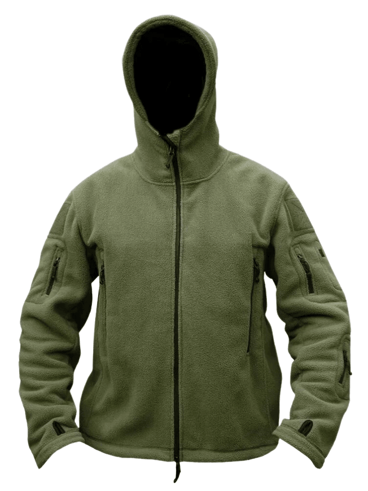 Men's Winter Fleece Jacket With Hood -, Jackets , Drestiny , Army Green, Australia, Beige, Blue, Blue Green, Brown, Canada, Coats, Dark Blue, Dark Green, Grey, Jackets, L, Light Grey, M, Navy, New Zealand, United Kingdom, United States, Wine Red, XL, XXL, XXXL , Drestiny , www.shopdrestiny.com
