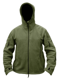 Thumbnail for Men's Winter Fleece Jacket With Hood -, Jackets , Drestiny , Army Green, Australia, Beige, Blue, Blue Green, Brown, Canada, Coats, Dark Blue, Dark Green, Grey, Jackets, L, Light Grey, M, Navy, New Zealand, United Kingdom, United States, Wine Red, XL, XXL, XXXL , Drestiny , www.shopdrestiny.com