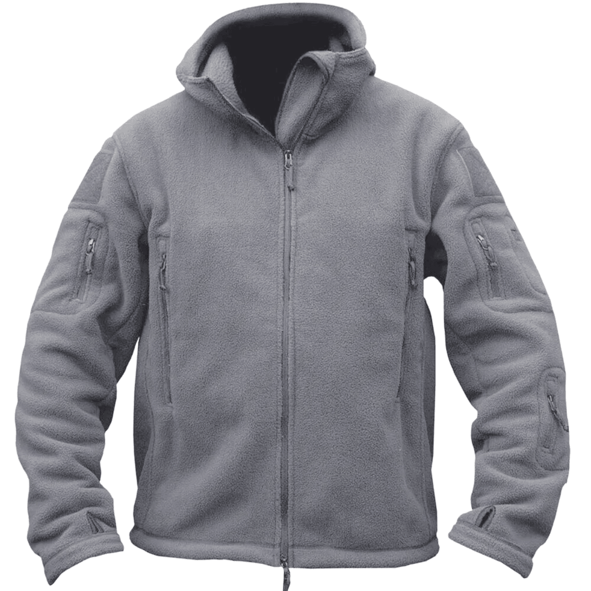 Men's Winter Fleece Jacket With Hood -, Jackets , Drestiny , Army Green, Australia, Beige, Blue, Blue Green, Brown, Canada, Coats, Dark Blue, Dark Green, Grey, Jackets, L, Light Grey, M, Navy, New Zealand, United Kingdom, United States, Wine Red, XL, XXL, XXXL , Drestiny , www.shopdrestiny.com