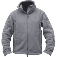 Thumbnail for Men's Winter Fleece Jacket With Hood -, Jackets , Drestiny , Army Green, Australia, Beige, Blue, Blue Green, Brown, Canada, Coats, Dark Blue, Dark Green, Grey, Jackets, L, Light Grey, M, Navy, New Zealand, United Kingdom, United States, Wine Red, XL, XXL, XXXL , Drestiny , www.shopdrestiny.com
