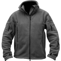 Thumbnail for Men's Winter Fleece Jacket With Hood -, Jackets , Drestiny , Army Green, Australia, Beige, Blue, Blue Green, Brown, Canada, Coats, Dark Blue, Dark Green, Grey, Jackets, L, Light Grey, M, Navy, New Zealand, United Kingdom, United States, Wine Red, XL, XXL, XXXL , Drestiny , www.shopdrestiny.com