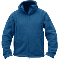 Thumbnail for Men's Winter Fleece Jacket With Hood -, Jackets , Drestiny , Army Green, Australia, Beige, Blue, Blue Green, Brown, Canada, Coats, Dark Blue, Dark Green, Grey, Jackets, L, Light Grey, M, Navy, New Zealand, United Kingdom, United States, Wine Red, XL, XXL, XXXL , Drestiny , www.shopdrestiny.com
