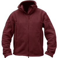 Thumbnail for Men's Winter Fleece Jacket With Hood -, Jackets , Drestiny , Army Green, Australia, Beige, Blue, Blue Green, Brown, Canada, Coats, Dark Blue, Dark Green, Grey, Jackets, L, Light Grey, M, Navy, New Zealand, United Kingdom, United States, Wine Red, XL, XXL, XXXL , Drestiny , www.shopdrestiny.com