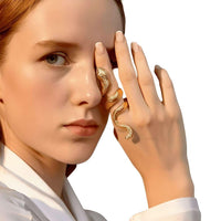 Thumbnail for Trendy Ring Sets For Women -, Rings , Drestiny , Australia, Black, Blue, Canada, Dark Red, Deep Pink, Gender_Women, Gold, Green, Jewelry Sets, New Zealand, Pink, Red, Rings, Sets, Silver, United Kingdom, United States, White , Drestiny , www.shopdrestiny.com