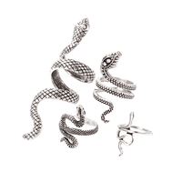 Thumbnail for Trendy Ring Sets For Women -, Rings , Drestiny , Australia, Black, Blue, Canada, Dark Red, Deep Pink, Gender_Women, Gold, Green, Jewelry Sets, New Zealand, Pink, Red, Rings, Sets, Silver, United Kingdom, United States, White , Drestiny , www.shopdrestiny.com