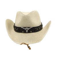 Thumbnail for Western Cowboy Hats For Men Women Summer Outdoor Beach Sun Hat -, Hats , Drestiny , Australia, Beige, Black, Brown, Canada, Coffee, Gender_Men, Gender_Women, Hats, Khaki, New Zealand, Off White, United Kingdom, United States, White , Drestiny , www.shopdrestiny.com