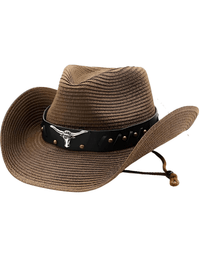 Thumbnail for Western Cowboy Hats For Men Women Summer Outdoor Beach Sun Hat -, Hats , Drestiny , Australia, Beige, Black, Brown, Canada, Coffee, Gender_Men, Gender_Women, Hats, Khaki, New Zealand, Off White, United Kingdom, United States, White , Drestiny , www.shopdrestiny.com
