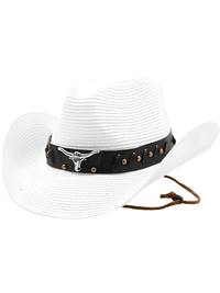 Thumbnail for Western Cowboy Hats For Men Women Summer Outdoor Beach Sun Hat -, Hats , Drestiny , Australia, Beige, Black, Brown, Canada, Coffee, Gender_Men, Gender_Women, Hats, Khaki, New Zealand, Off White, United Kingdom, United States, White , Drestiny , www.shopdrestiny.com