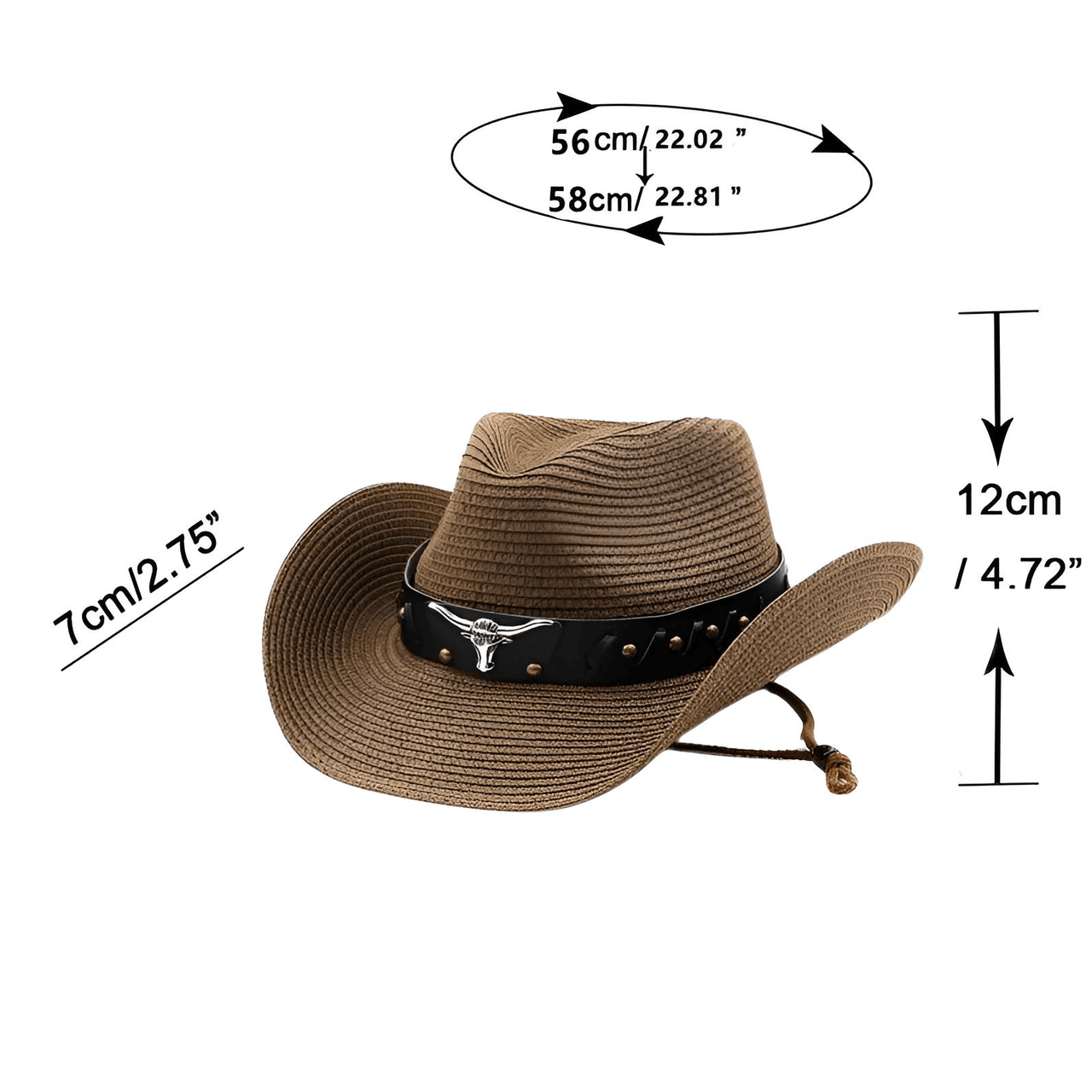 Western Cowboy Hats For Men Women Summer Outdoor Beach Sun Hat -, Hats , Drestiny , Australia, Beige, Black, Brown, Canada, Coffee, Gender_Men, Gender_Women, Hats, Khaki, New Zealand, Off White, United Kingdom, United States, White , Drestiny , www.shopdrestiny.com
