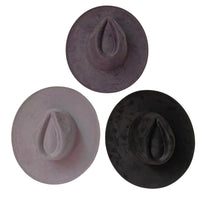 Thumbnail for Three fedoras on a white background