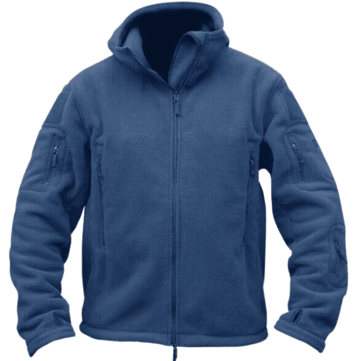 Men's Winter Fleece Jacket With Hood -, Jackets , Drestiny , Army Green, Australia, Beige, Blue, Blue Green, Brown, Canada, Coats, Dark Blue, Dark Green, Grey, Jackets, L, Light Grey, M, Navy, New Zealand, United Kingdom, United States, Wine Red, XL, XXL, XXXL , Drestiny , www.shopdrestiny.com