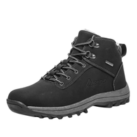 Thumbnail for Winter Warm Genuine Leather Fur Lined Ankle Boots For Men -, Boots , Drestiny , Ankle Boots, Australia, Black, Boots, Brown, Dark Brown, FR, Khaki, New Zealand, United Kingdom, United States , Drestiny , www.shopdrestiny.com
