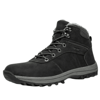 Thumbnail for Winter Warm Genuine Leather Fur Lined Ankle Boots For Men -, Boots , Drestiny , Ankle Boots, Australia, Black, Boots, Brown, Dark Brown, FR, Khaki, New Zealand, United Kingdom, United States , Drestiny , www.shopdrestiny.com
